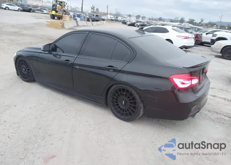2016 BMW 328I from USA, damaged, VIN WBA8E9G58GNT84212